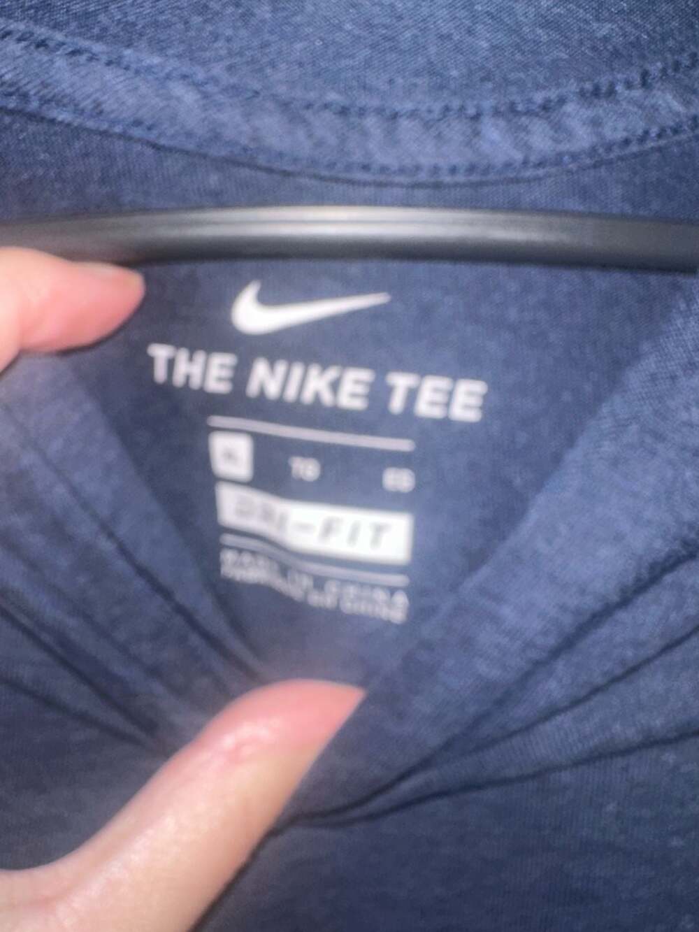 Nike Dri-FIT Short Sleeve Hooded T-Shirt - Picture 2 of 3